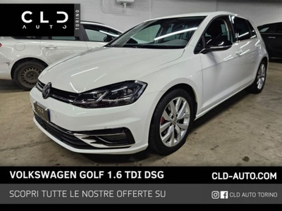 Volkswagen Golf 1.6 TDI 115 CV DSG 5p. Sport BlueMotion Technology usato
