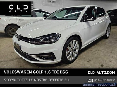 Volkswagen Golf 1.6 TDI 115 CV DSG 5p.BlueMotion Technology Torino