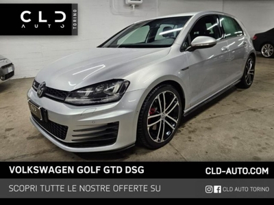 Volkswagen Golf GTD 2.0 TDI DSG 5p. BlueMotion Technology usato