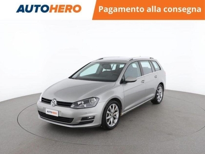 Volkswagen Golf Variant 1.6 TDI 110 CV Executive BlueMotion Technology Usate