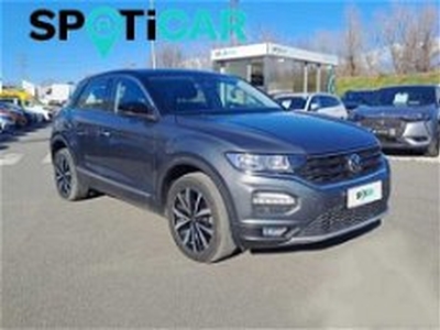 Volkswagen T-Roc 1.0 tsi Style 115cv del 2020 usata a Bracciano