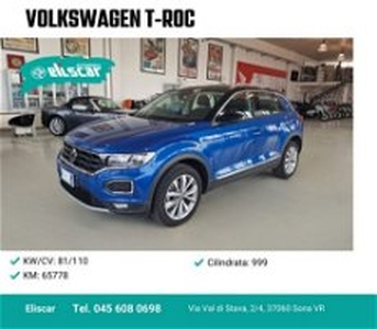 Volkswagen T-Roc 1.0 TSI Style BlueMotion Technology del 2021 usata a Sona