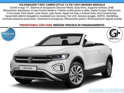 Volkswagen T-Roc Style Cabrio Navi C.17 ACC LED PDC S&S