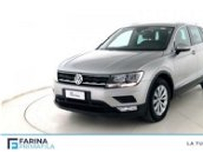 Volkswagen Tiguan 1.6 TDI SCR Business BlueMotion Technology del 2017 usata a Marcianise