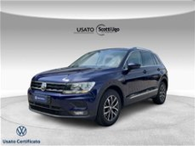 Volkswagen Tiguan 1.6 TDI SCR Business BlueMotion Technology del 2020 usata a Rosignano Marittimo