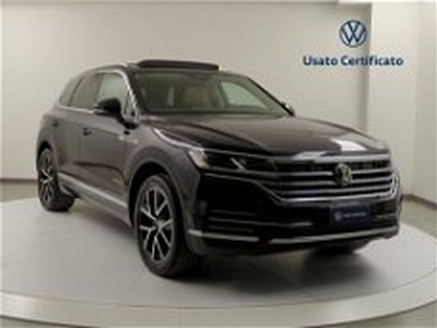 Volkswagen Touareg 3.0 V6 TDI 286 CV SCR Advanced del 2020 usata a Pratola Serra