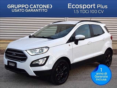 Ford EcoSport 1.5 Ecoblue 100 CV Start&Stop Plus da Mario Catone .