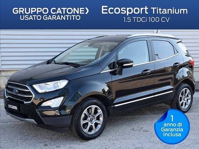 Ford EcoSport 1.5 Ecoblue 100 CV Start&Stop Titanium da Mario Catone .