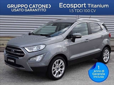 Ford EcoSport 1.5 TDCi 100 CV Start&Stop Titanium da Mario Catone .
