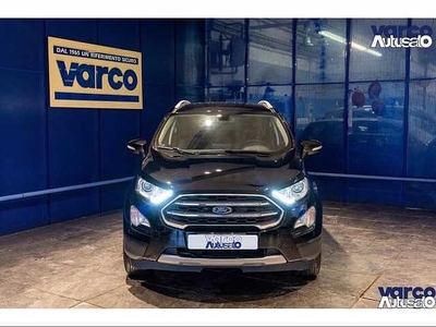 Ford EcoSport Ecosport 1.0 ecoboost titanium 100cv da V.A.R.C.O. .