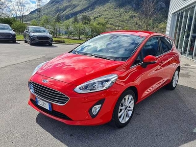 Ford Fiesta 1.5 EcoBlue 5 porte Titanium da Mar-Auto .