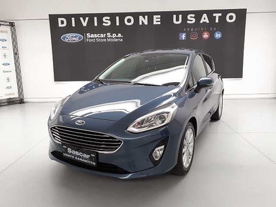 Ford Fiesta 7ª serie 1.1 75 CV GPL 5 porte Titanium da Sascar .