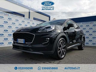 Ford Puma 1.0 EcoBoost 125 CV S&S Titanium da Autosas .