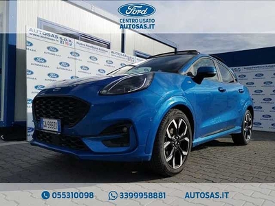 Ford Puma (2019) 1.0 EcoBoost Hybrid 155 CV S&S ST-Line X da Autosas .