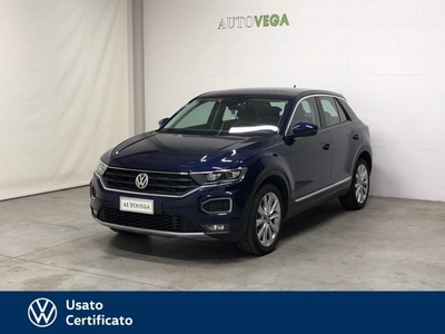 Volkswagen T-Roc 2.0 TDI DSG 4M ADVANC 150CV da Autovega