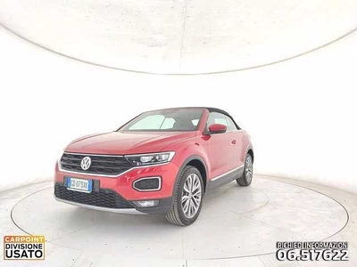 Volkswagen T-Roc Cabriolet T-roc cabriolet 1.5 tsi style dsg da Carpoint .