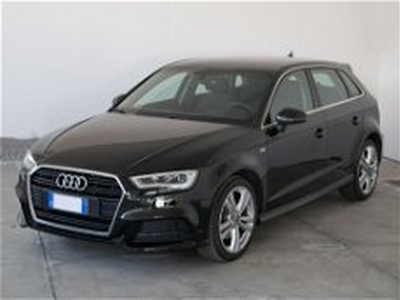 Audi A3 Sportback 35 TDI S tronic Admired del 2020 usata a Catania