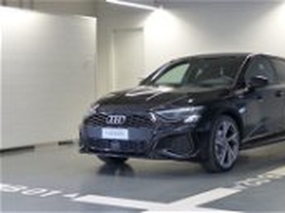 Audi A3 Sportback 35 TDI S tronic S line edition del 2023 usata a Modena