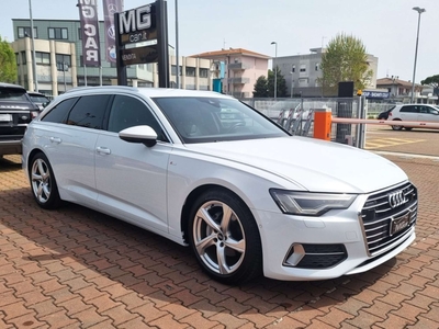 Audi A6 40 TDI S-line Avant 150 kW