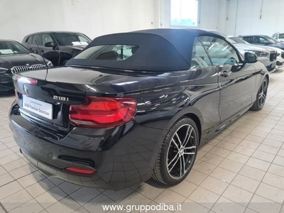 BMW 220i Cabrio 135 kW