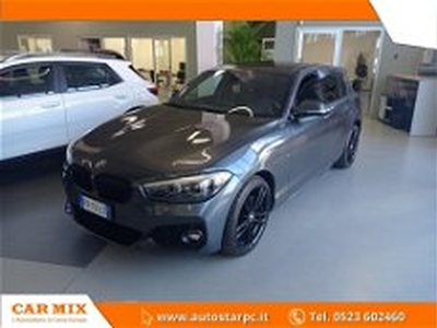 BMW Serie 1 5p. 120d 5p. Msport del 2018 usata a Piacenza