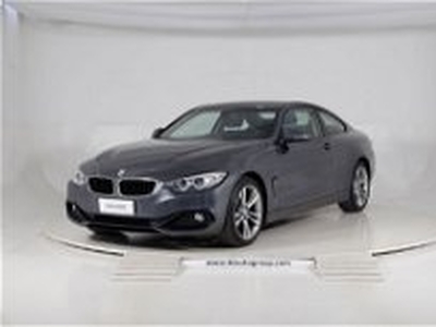 BMW Serie 4 Coupé 420d Sport del 2014 usata a Settimo Torinese