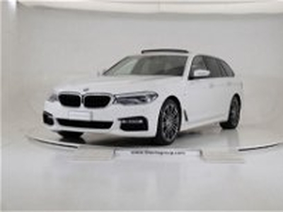 BMW Serie 5 Touring 520d Msport del 2019 usata a Settimo Torinese