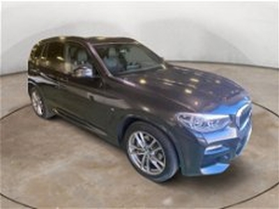 BMW X3 xDrive20d Msport del 2018 usata a Caresanablot