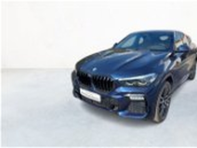 BMW X6 xDrive30d 48V Msport del 2020 usata