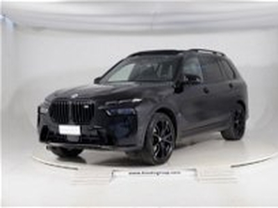 BMW X7 M60i 48V del 2023 usata a Settimo Torinese