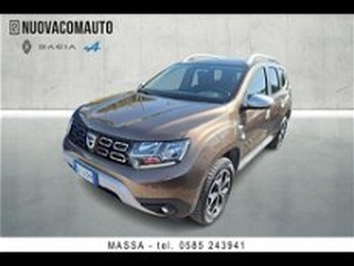 Dacia Duster 1.0 TCe 100 CV ECO-G 4x2 Prestige my 20 del 2021 usata a Sesto Fiorentino
