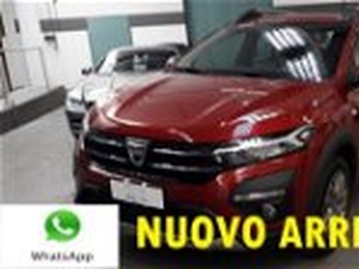 Dacia Sandero Stepway 1.0 TCe 100 CV ECO-G Comfort del 2021 usata a Torino