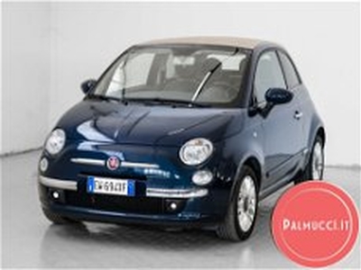 Fiat 500C Cabrio 1.2 Lounge del 2014 usata a Prato