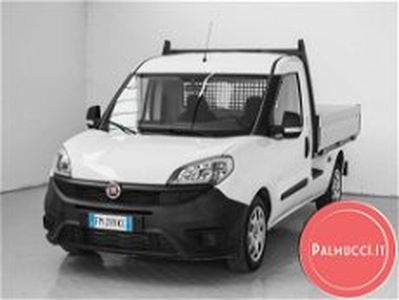 Fiat Doblò Telaio 1.6 MJT 105CV Cassonato Work-Up del 2018 usata a Prato