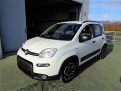 Fiat Panda 1.0 FireFly S&S Hybrid City Cross del 2022 usata a Castelfranco Veneto