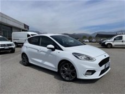 Ford Fiesta 1.0 Ecoboost 125 CV DCT ST-Line del 2021 usata a Maniago
