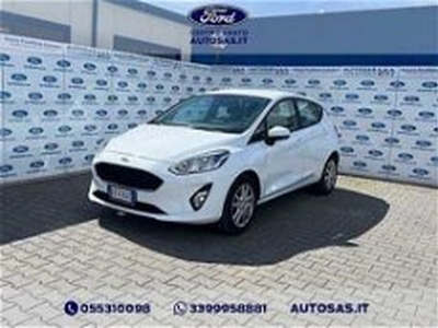 Ford Fiesta 1.1 75 CV 5 porte del 2021 usata a Firenze