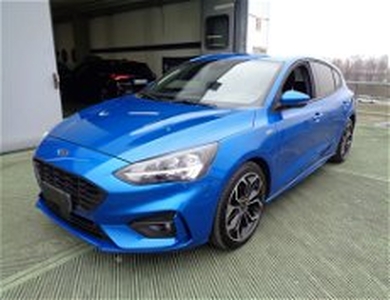 Ford Focus 1.5 EcoBlue 120 CV 5p. Vignale del 2020 usata a Castelfranco Veneto