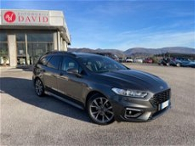 Ford Mondeo Station Wagon Full Hybrid 2.0 187 CV eCVT SW ST-Line Business del 2020 usata a Maniago