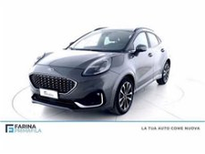 Ford Puma 1.0 EcoBoost 125 CV S&S aut. ST-Line Vignale del 2020 usata a Pozzuoli