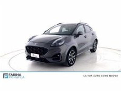 Ford Puma 1.0 EcoBoost 125 CV S&S ST-Line del 2020 usata a Pozzuoli