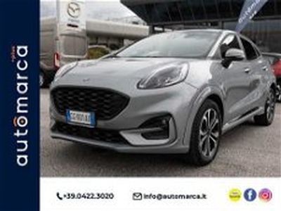 Ford Puma 1.0 EcoBoost 125 CV S&S ST-Line del 2021 usata a Silea