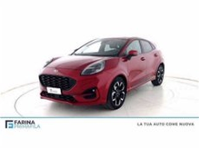 Ford Puma 1.0 EcoBoost 125 CV S&S ST-Line X del 2020 usata a Pozzuoli