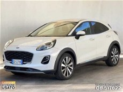 Ford Puma Puma 1.0 ecoboost h Titanium 125cv del 2020 usata a Roma