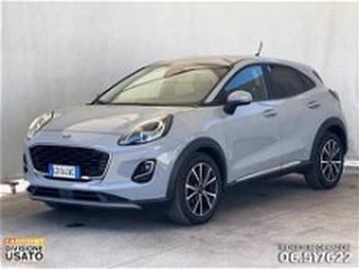 Ford Puma 1.5 EcoBlue 120 CV S&S Titanium del 2021 usata a Roma