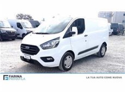 Ford Transit Custom Furgone 300 2.0 TDCi 130 PL Furgone Entry del 2021 usata a Pozzuoli