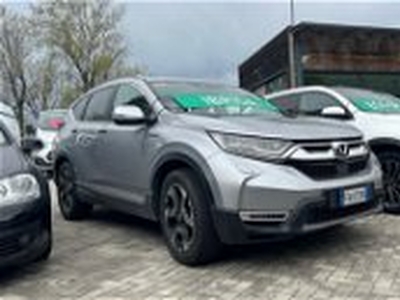 Honda CR-V 2.0 Hev eCVT Elegance Navi AWD del 2019 usata a Galbiate