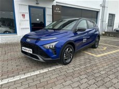 Hyundai Bayon 1.0 t-gdi 48V Xline imt del 2023 usata a Madignano