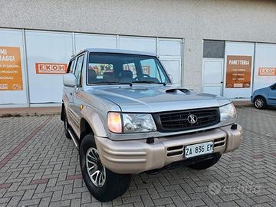 Hyundai Galooper 2.5 turbo 100cv 4x4 Gancio Traino