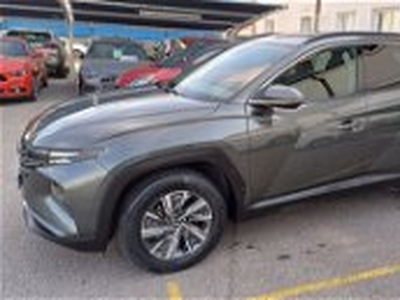 Hyundai Tucson 1.6 hev Xtech 2wd auto del 2021 usata a Veggiano